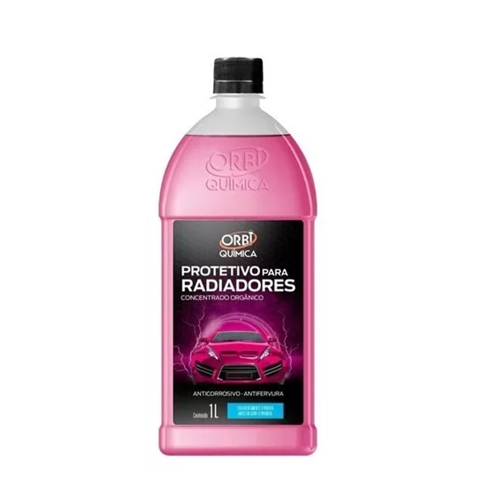 Aditivo para Radiador Rosa Fluído Orgânic...
